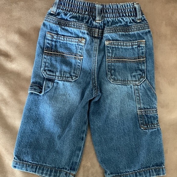 CHEROKEE CARPENTER JEANS —Size‎ 12 months LOT OF 2 - Picture 4 of 7